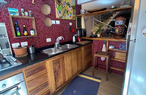Paraiso House | Cozy house in a quiet and safe village next to Ibirapuera Park