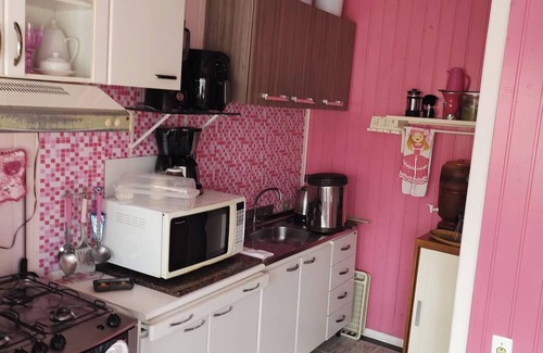 Carniel House | Cozy house in Gramado, for the whole family with enclosed patio