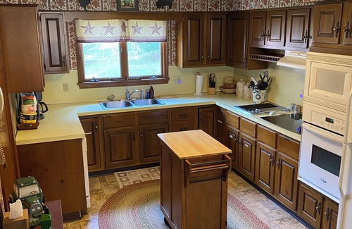 Antes Fort House | Cozy house in English Center, PA.n Pine Creek Valley - Outdoor adventure awaits!