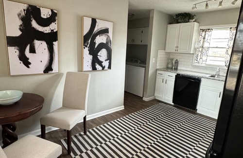 Wichita House | Cozy house in quiet neighborhood with hot tub, fire pit, and arcade games!