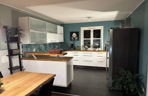 Tromsdalen House | Cozy house in the heart of tromsdalen. Central