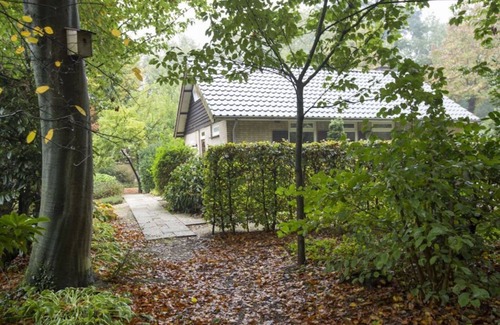Bisselt House | Cozy house with a fireplace in a holiday park in a natural area