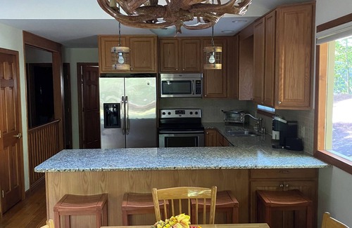 Pocono Pines House | Cozy Lake Naomi Vacation Home with Hot Tub.