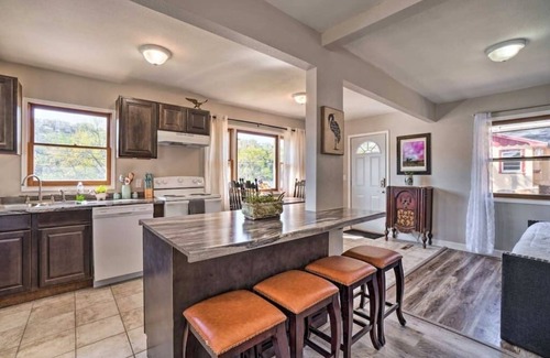 Rockaway Beach House | Cozy Lake view Home with firepit