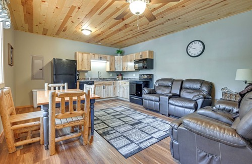 Lake Wissota Cottage | Cozy Lake Wissota Escape w/Community Dock!