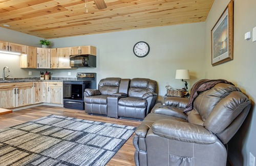 Lake Wissota Cottage | Cozy Lake Wissota Escape w/Community Dock!