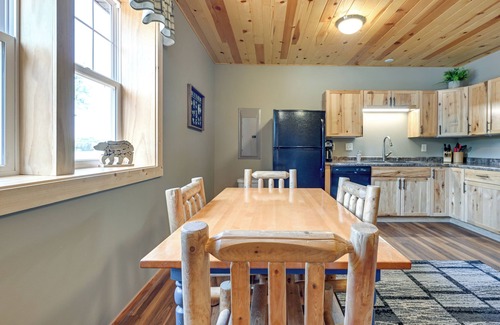 Lake Wissota Cottage | Cozy Lake Wissota Escape w/Community Dock!