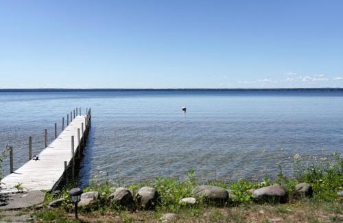 Onaway House | Cozy Lakefront Cottage on Black Lake