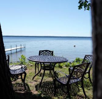 Onaway House | Cozy Lakefront Cottage on Black Lake