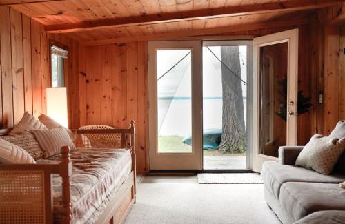 Onaway House | Cozy Lakefront Cottage on Black Lake