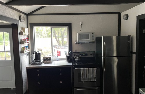 Lester Beach Cottage | Cozy Lakeside Cabin with easy access to beach and awesome sunsets!