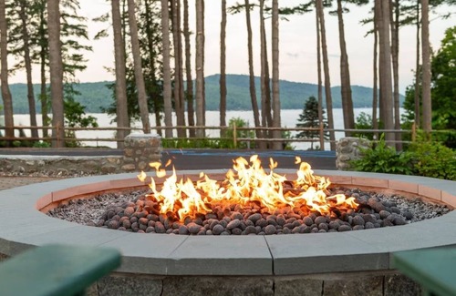 Schroon Lake Hotel | Cozy Lakeside Glamping for Couples! Explore the Adirondacks, Outdoor Pool!