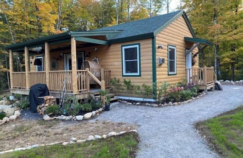 North Creek House | Cozy lil' Cabin in the Adirondacks with fireplace.