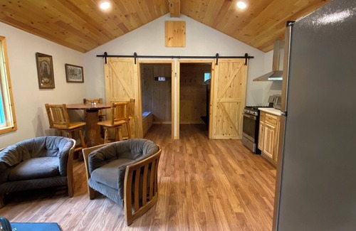Iron River Cabin | Cozy little cabin in the woods. 2 minutes away from Brule Lake boat landing!