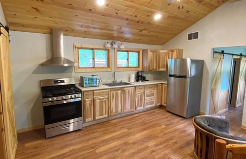 Iron River Cabin | Cozy little cabin in the woods. 2 minutes away from Brule Lake boat landing!