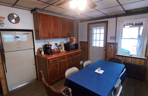 Lost Creek House | Cozy little old House in Lost Creek PA: Enchanting deck and expansive yard