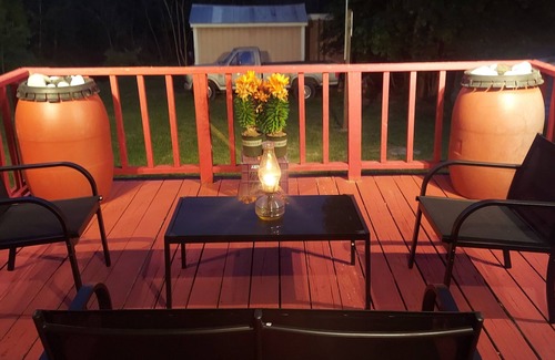 Lost Creek House | Cozy little old House in Lost Creek PA: Enchanting deck and expansive yard