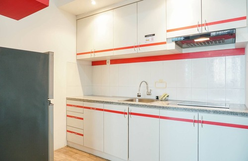 Cipulir Apartment | Cozy Living 1BR at Pakubuwono Terrace Apartment