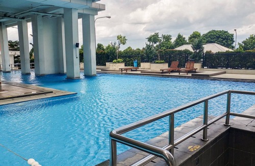 Cipulir Apartment | Cozy Living 1BR at Pakubuwono Terrace Apartment