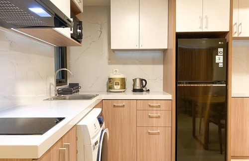 Cikarang Apartment | Cozy Living And Comfort 3Br Meikarta Apartment
