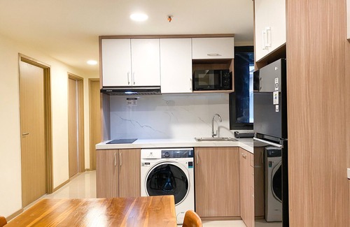Cikarang Apartment | Cozy Living And Comfort 3Br Meikarta Apartment