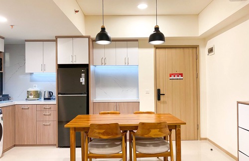 Cikarang Apartment | Cozy Living And Comfort 3Br Meikarta Apartment