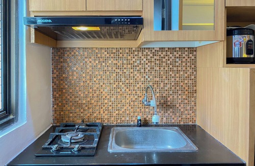 Kebagusan Apartment | Cozy Living Studio At Kebagusan City Apartment