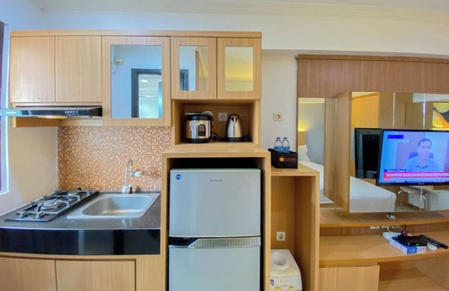Kebagusan Apartment | Cozy Living Studio At Kebagusan City Apartment