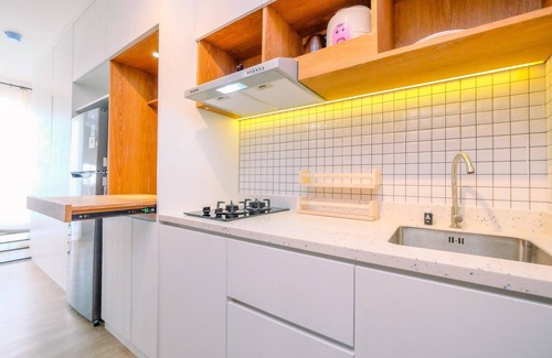 Kedungmanggu Apartment | Cozy Living Studio Room Royal Sentul Park Apartment