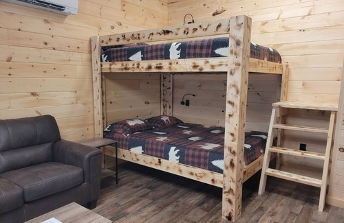 Aroostook Cabin | Cozy lodge Room #1