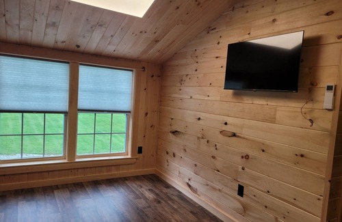 Aroostook Cabin | Cozy lodge room #3