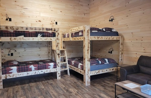 Aroostook Cabin | Cozy lodge room #4