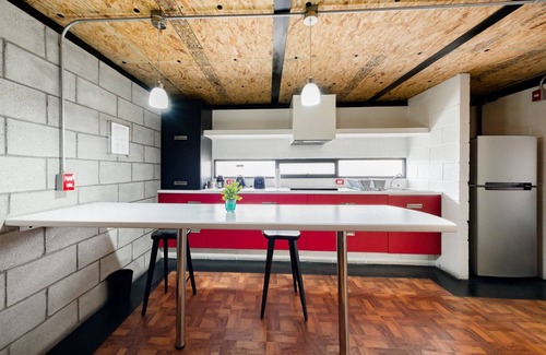 Alvaro Obregon Apartment | Cozy Loft industrial style
