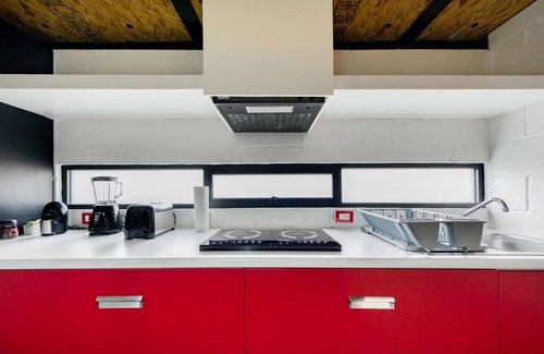 Alvaro Obregon Apartment | Cozy Loft industrial style