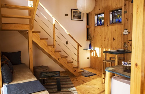 Los Molles Apartment | Cozy, loft lodging in SCUBA capital. Steps from BioParque, 12 min to la playa!