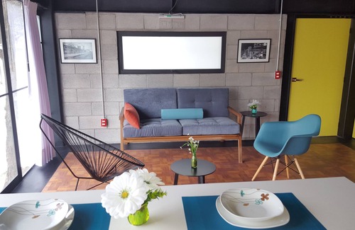 Alvaro Obregon Apartment | Cozy Loft New York Style 3