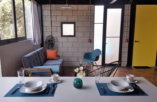 Alvaro Obregon Apartment | Cozy Loft New York Style 3
