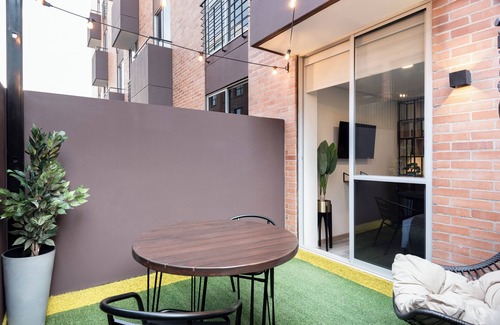 Chico Norte Apartment | Cozy Loft W/Terrace in 93 Park