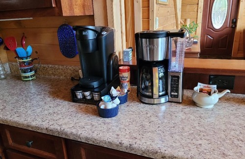 Georgetown Cabin | Cozy Log Cabin in the Woods Near Lake Georgetown and Suncity Dell Webb