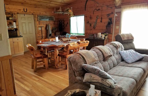 Alpine Cabin | Cozy log cabin in the Alps of Arizona