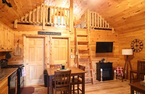 Norway Cabin | Cozy Log Cabin