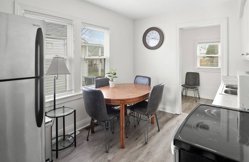 Wyandotte House | Cozy Louisville Home w/Spacious Yard & Parking