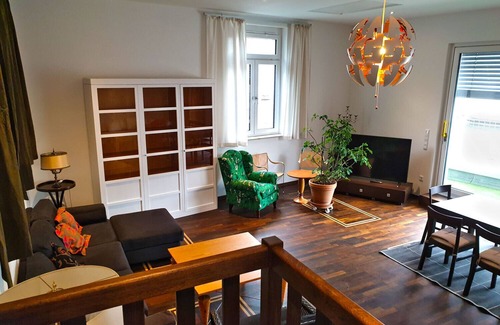 Sachsenhausen Apartment | Cozy luxury apartment in the heart of Frankfurt near the center, Main and Messe