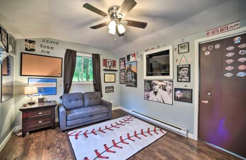 Milford House | Cozy Milford Cottage on Half Acre w Deck & Grill