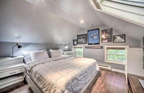 Milford House | Cozy Milford Cottage on Half Acre w Deck & Grill