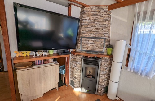 Lathum House | Cozy mobile home for the whole family in Holland by the lake