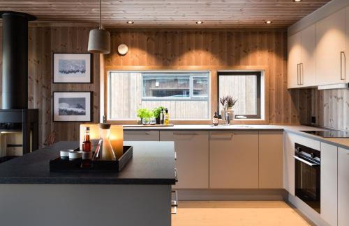 yer House | Cozy modern holiday villa with electric car charging, sauna and fireplace