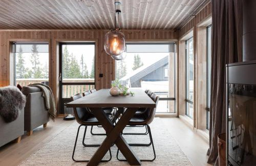 yer House | Cozy modern holiday villa with electric car charging, sauna and fireplace
