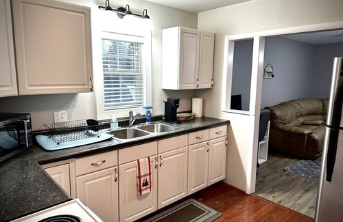 White Pine House | Cozy modern home close to Porcupine mountains and on snowmobile trail