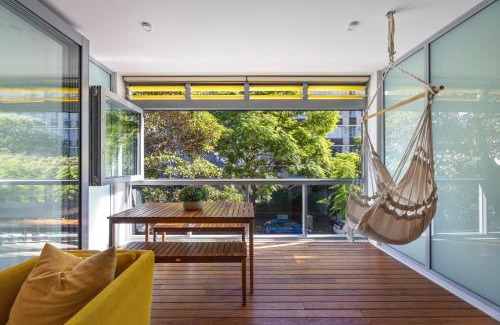 Darlinghurst Apartment | Cozy Modern Peaceful CityPad - Balcony AC Laundry